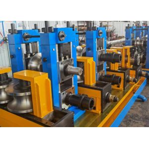 4mm Carbon Steel ERW Tube Making Machine 70 M Min