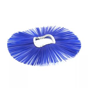 Curved Road Sweeping Brush Gutter Cleaning Broom Wafer Type for Street Vehicle