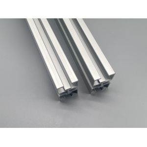 High Heat Resistance Aluminum Extrusion Shelf Sleek Design Corrosion Resistant