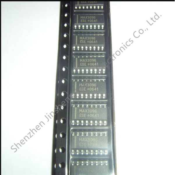 MAX3096ESE RS-422/RS-485 Interface IC +/-15kV ESD-Protected, 10Mbps, 3V/5V, Quad