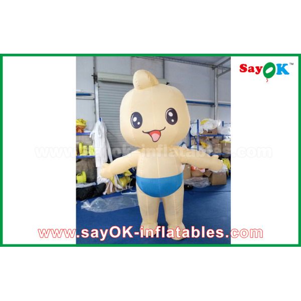Buy Wonderful 2m Inflatable Carton Promotion Inflatable Advertising Rentals at wholesale prices