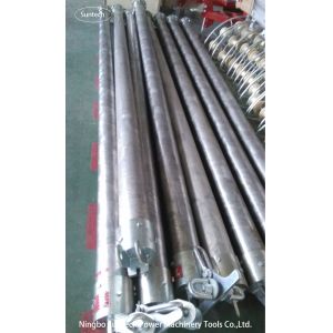 Inner Suspended Tubular Gin Pole LBN Tower Erection Tools