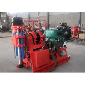 Geological 380m 600mm Crawler Mounted Drill Rig