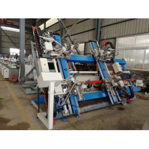 CNC Four Corner Welding Machine for PVC / UPVC Window Machine , 7KW Input Power