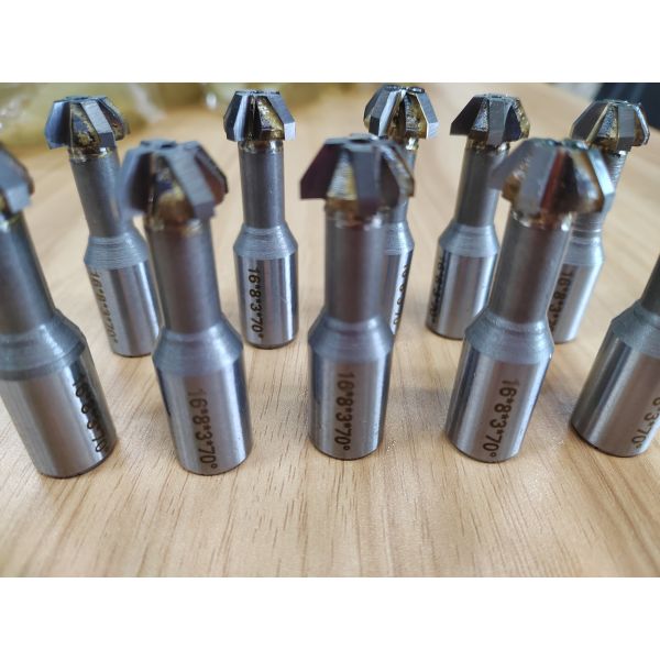 Buy Customized CNC Solid Carbide End Mills With Polished Surface Finish at wholesale prices