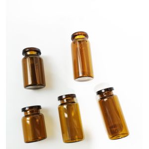 5ml 7ml 10ml Clear Amber Pharmaceutical Amber Clear Injection Tubular Glass