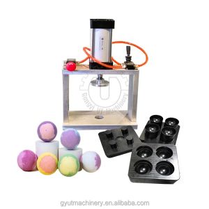 Industrial Bubble Bath Shower Bomb Molding Machine for Bath Balls and Shampoo