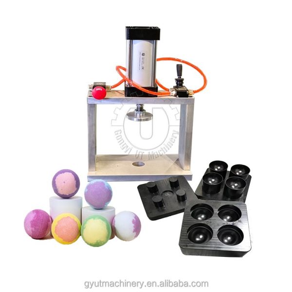 Industrial Bubble Bath Shower Bomb Molding Machine for Bath Balls and Shampoo