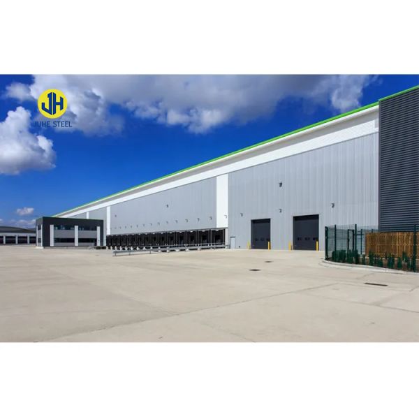 Sandwich Panel Roofing Steel Warehouse for Affordable and Practical Storage Solutions