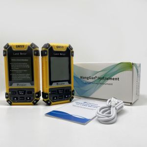 Portable 3.15 Inch GPS Land Meter Terrain Measurement