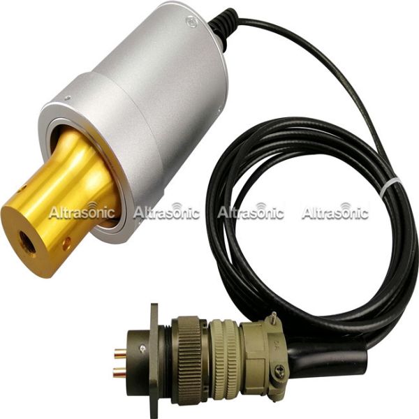 Buy Dukane 41S30 Replacement 20Khz Ultrasonic Transducer For Cutting Welding at wholesale prices