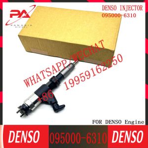 RE546784 Diesel Injector RE530362 09500-6312 095000-6310