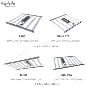 Horticultural Hydroponic PPF LED Grow Lights / LED Plant Grow Lamp 25kg IP65