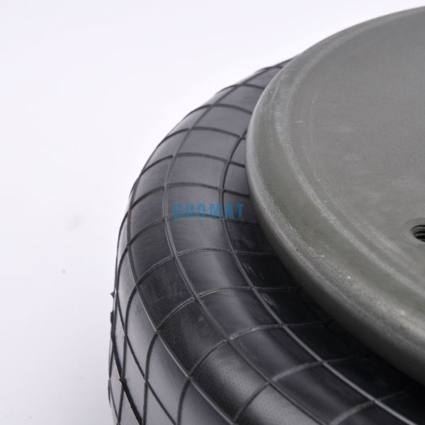 1/4 NPT Air Inlet Contitech FS530-14 Industrial Air Spring Guomat No. 1B53014 For 5 Ton Load
