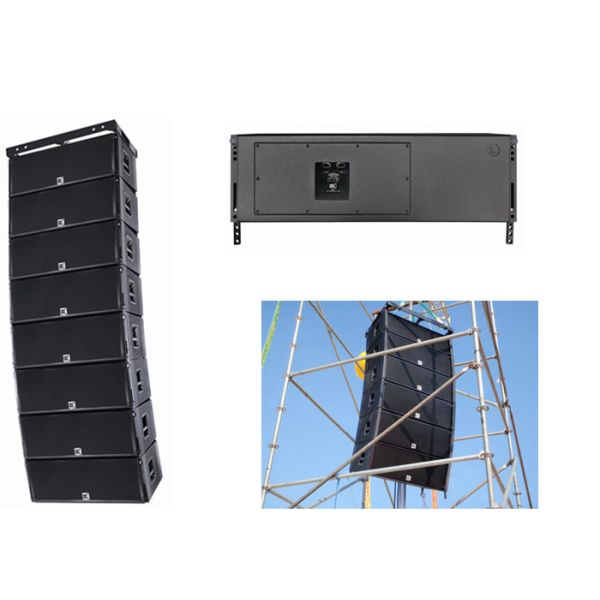 3 Way Active Speakers Sound System Playground Equipment Single 12 Inch For Big