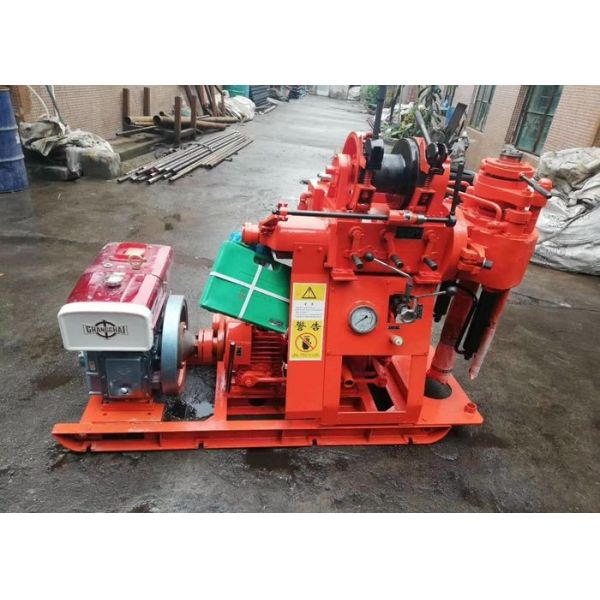 Buy 200m 2000N·M Hydraulic Borehole Drilling Machine at wholesale prices