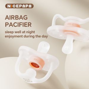 baby comfort Day And Nigh 2 In 1 Air Bag Pacifier Thumb imitation Anti-Choking