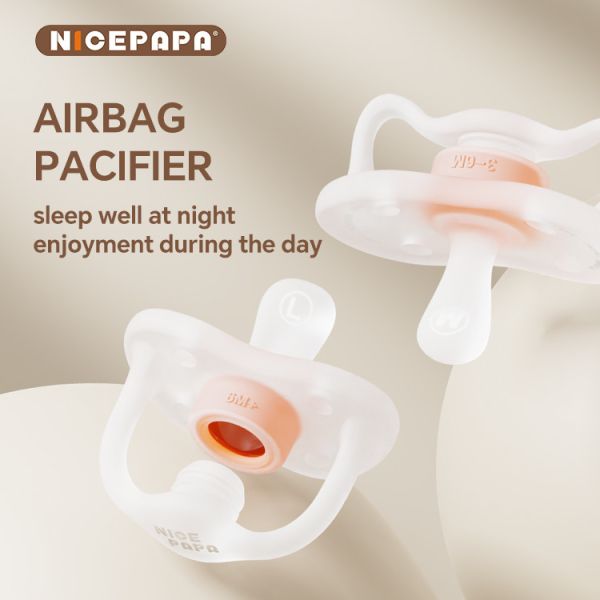 baby comfort Day And Nigh 2 In 1 Air Bag Pacifier Thumb imitation Anti-Choking