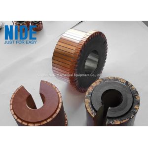 48p Segment Dc Motor Collector Industrial Groove Commutator Electric Motor Spare