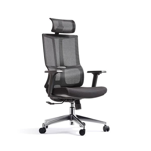 OEM Ergonomic Full Mesh Office Chair High Back Black For Office Swivel Chairs