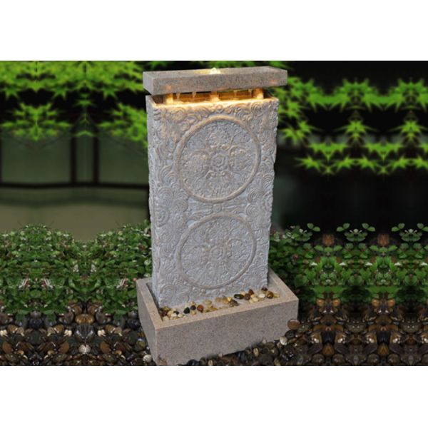 Buy Handcrafted Outdoor Water Fountains With Led Lights at wholesale prices