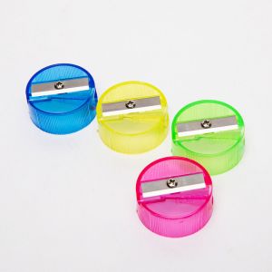 Round Handheld Pencil Sharpener