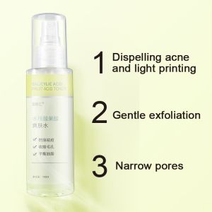 Salicylic Acid Hydrating Facial Toner ODM Pores Minimizing Toner