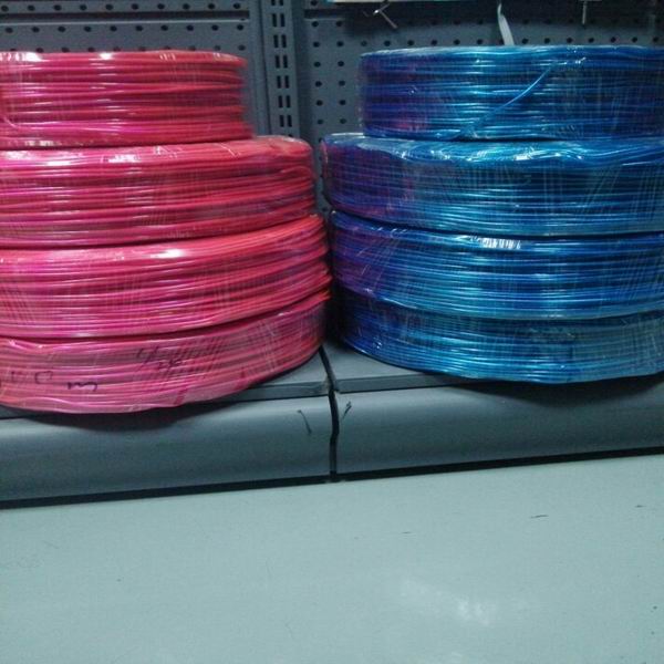 factory price top-quality el earphone cable / el earphone wire/ glowing earphone wire