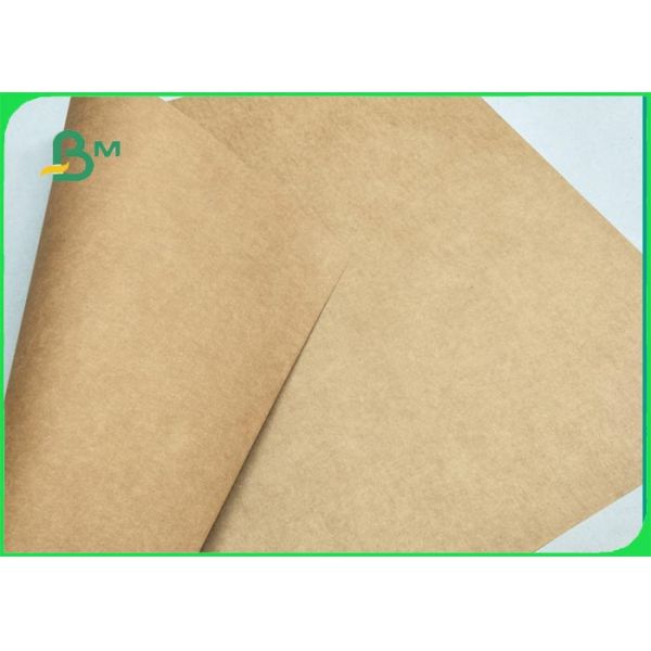 135gsm 150gsm Brown Kraft Paper For Cosmetic Package Durable 760 x 880mm