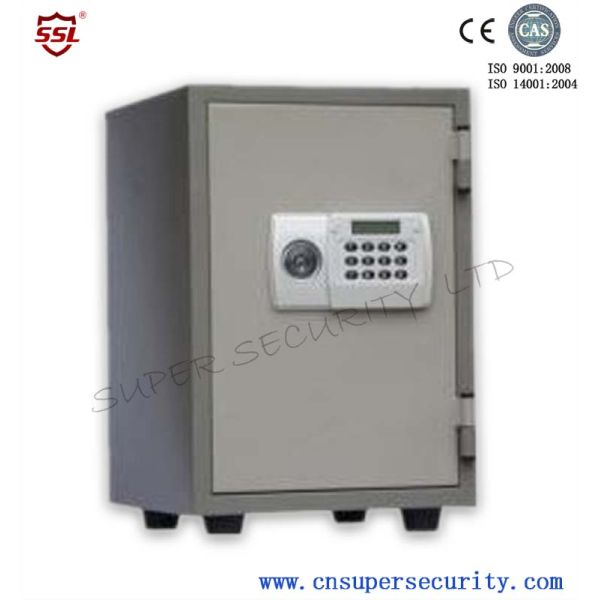 120 Minutes Fireproof Fire Resistant Safe Box with 4 locking points into Body