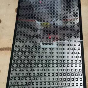 CE Certified Stainless Steel Laser Color Engraving Machinery for Elevator Car