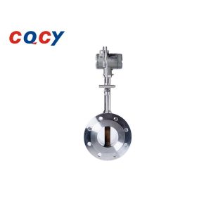 VFE Intelligent Vortex Flowmeter Real Time Temperature Pressure Compensation