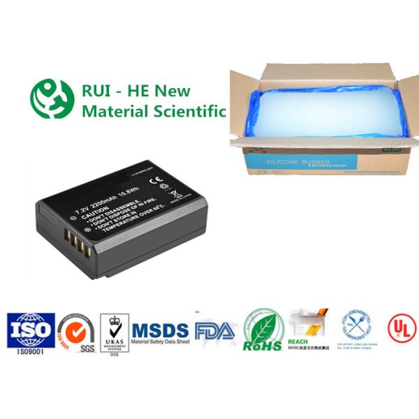 Buy Electronic Battery Potting High Temp Silicone Rubber Easy Pigmentable at wholesale prices