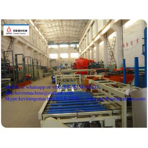 Cold Pressure Two Sides Formed MgO Board Production Line For Construction Board