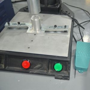 20000HZ Portable Ultrasonic Plastic Welding Machine 8-15pcs/minute