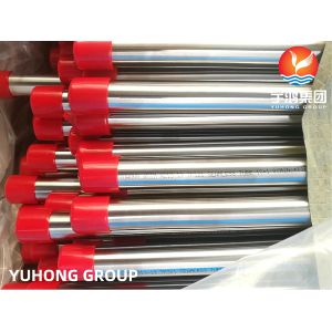Bright Annealed Tube, ASTM A213 TP321, 1.4541, UNS S32100 Stainless Steel
