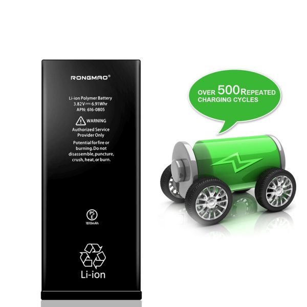 SE 1624mAh Iphone Internal Battery Zero Cycle 100% Cobalt Eco - Friendly Material