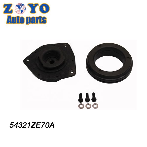 54321ZE70A E-Coating Rubber Strut Mount for Nissan Tiida 2013-2016 Auto Suspension Part