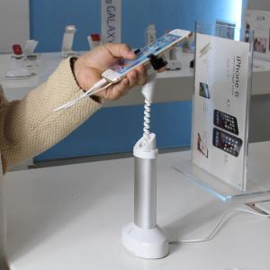 Quality Mobile Phone security clamp with alarm with high security claw for sale