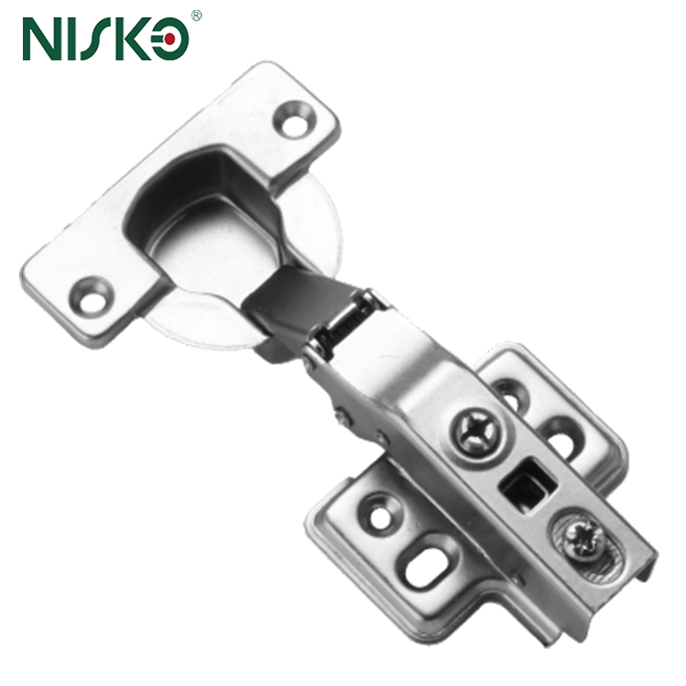 2D Clip-On Cabinet Hinge Two Ways Adjustable Door Hinge Kitchen Hardware
