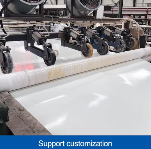 Heat Insulation FRP Gelcoat Board Optional Light Transmission Good Flame