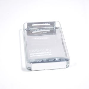 Clear PET PVC Plastic Packaging Box Customized With CMYK Printing