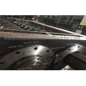 Customizable Steel Scrap Shredder Machine With High Strength Revolving Knife