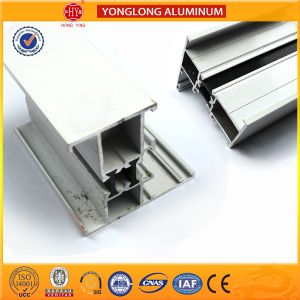 Independent Seal Structure Aluminum Door Profile Insulation Performance And