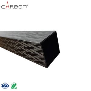 Strong and Durable H Content % 0.009% Carbon Fiber Tube for Sports Machinery