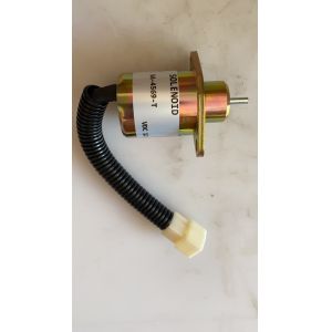 SA4569-T Excavator Spare Parts Flameout Switch Solenoid