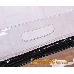 non-heavy metals k file document pvc bags,plastic document bag with zipper