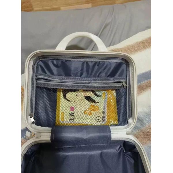 Travel luggage Sets, cosmetic case set, Scratch-Resistant And Wear-Resistant PVC Material, Large Capacity Suitcase, Silent Pulley + Combination Lock