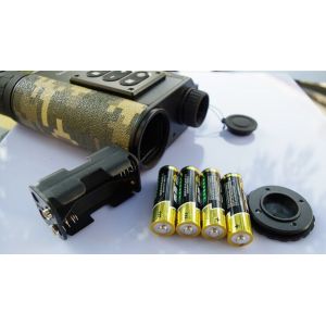 500m Laser Range Finder and 200m Night Vision Monocular Combo