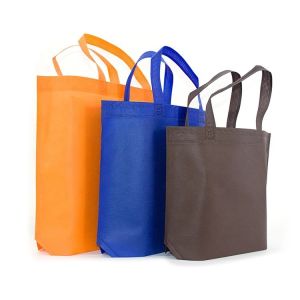 Portable Foldable 30GSM Non Woven Shopping Bag